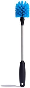Hydro Flask - Bottle Brush for Cleaning with Long Handle & Non-Slip Grip for Comfortable Use - Durable Nylon Bristles - Compatible with all Hydro Flask Bottles - Pacific