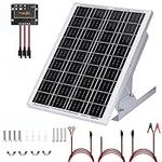 YAARZAR 30 Watt 12V Solar Panel Kit