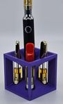 Tesseract Vape Pen Stand (Shiny Pur