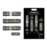 Aquaguard Universal RO Filter Kit with Active Copper | Suitable for All Aquaguard RO Purifiers* | Genuine (Scan QR Code for Authenticity) | Comes with Sedi-Shield, Chemi-Block, RO Maxx, Active Copper