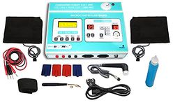 PHYSIOTREX Electro Therapy Combination 5 IN 1 LCD 125 Programs Computerized IFT MS TENS US Deep Heat Machine