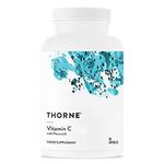 Thorne Vitamin C with Flavonoids - Blend of Vitamin C and Citrus Bioflavonoids from Oranges - 90 Capsules