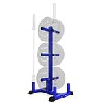 CAPHAUS Olympic Weight Plate Rack f