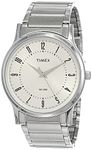 TIMEX Classics Analog Silver Dial Men's Watch-TI000R41400