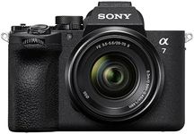 Sony Alpha Full-Frame Mirrorless In