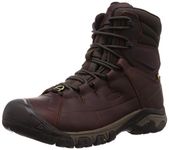 KEEN Men's TARGHEE LACE BOOT HIGH POLAR WP Boots, Cocoa/Mulch, 13 Medium US