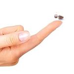 EDIMAEG Parts 10x6x6 mm Invisible Spy CIC Earpiece Cannot Work Alone Mini Tiny Invisible Earbud