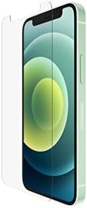 Belkin OVA036zz iPhone 12mini Screen Protector UltraGlass Anti-Microbial (Ultimate Protection + Reduces Bacteria on Screen up to 99%)