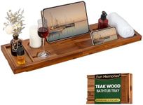 Teak Bathtub Tray - Luxury Bath Tra