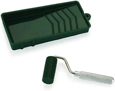 Woodriver Silcone Glue Roller and Tray