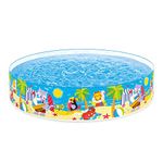 Blue Kiddie Pool