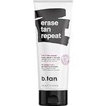 B.TAN Sunless Tan Remover & Body Wash | Erase Tan Repeat - 2-in-1 Exfoliator Scrub and Body Wash, Self Tan Eraser, 8 Fl Oz