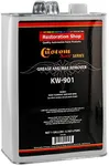 Custom Shop Restoration KW901 - Automotive Grease and Wax Remover Surface Prep Cleaner for Before Automobile Painting and All Painting Projects (Gallon)