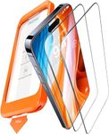 TORRAS Diamond Shield for iPhone 15 Pro Max Screen Protector [ 9H+ Military-Grade Protection] Unbreakable Shatterproof Tempered Glass for iPhone 15 ProMax Full Coverage Screen Protector, 2-Pack