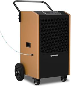 SAHAUHY 250 Pints Commercial Dehumidifier with Pump