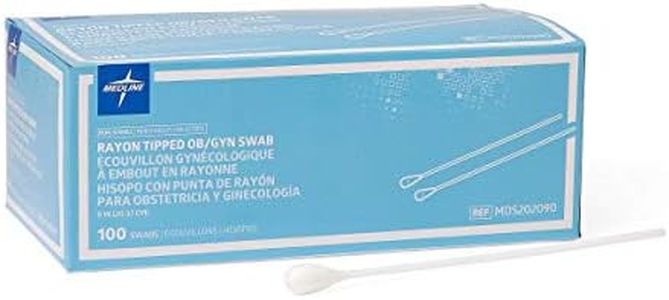 Medline MDS202090 Non-Sterile OB/GYN Swabstick, 8-Inch (Pack of 500)