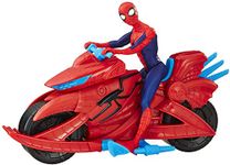 Marvel Spider-Man Figure with Cycle