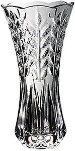 Kwlyon Large Plastic Vase, 12" H - Unbreakable, Like Glass & Crystal, Decor for Home & Office, Perfect for Weddings