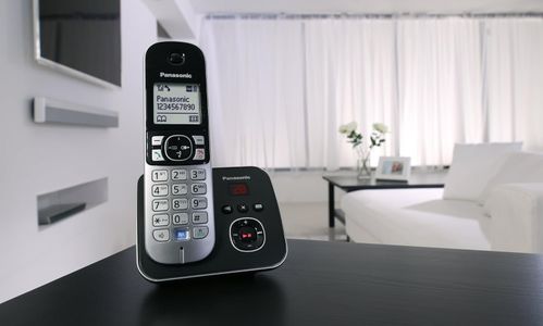 Panasonic Twin DECT Cordless Phones – Wireless Handset Set