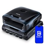 (2026 New) Beatbot Sora 70 Pool Vacuum Robot, 360° Top-to-Bottom Cleaning, Smart Surface Parking, 6L Capacity, 6800GPH Super Power for Above & In-Ground Pools Up to 3,200 sq. ft, Midnight Blue