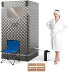 HOMFME Portable Sauna Tent, Full Bo