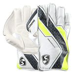 SG RSD Xtreme Wicket Keeping Gloves, Adult (Colour May Vary), Polyvinyl Chloride & Rubber, Cricket