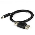 MINIRIG - USB Charging Cable, 90cm, Black