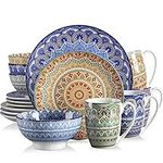 vancasso Mandala Dinnerware Sets 16