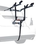 Allen 102DB Deluxe 2-Bike Trunk Mount Rack (Black/ Silver)