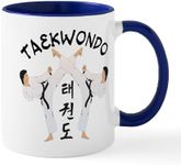 CafePress Taekwondo Mug 11 oz (325 ml) Ceramic Coffee Mug