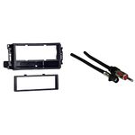 Metra 99-6511 Chry/Dodge/Jeep 07-UP Dash kit + Metra 40-EU10 BMW/Volkswagen Antenna Adapter Cable