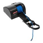 35lb Boat Electric Anchor Winch, 12V Saltwater Marine Anchor Windlass System, Boat Anchor Winch with Remote Control, 100ft Anchor Rope, Heavy Duty Towing Winches for 24ft Boats