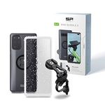 SP CONNECT Bike Phone Holder | Premium Mobile Phone Holder for MTB Cycling | Electric Bicycle Cell-Phone Holders Smartphone iPhone Samsung | Mountain Road Bike E-Bike Cell Phone Mounts Accessories