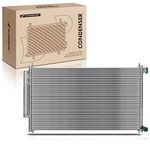 A-Premium Air Conditioning A/C Condenser Compatible with Honda CR-V CRV 2012-2016 L4 2.4L, Replace# 3997, 80110T0AA01