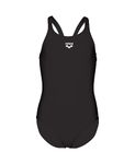 Arena Girls Dynamo One Piece, Black, 12-13 Years EU