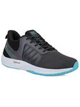 Campus Men's ROC PRO D.Gry/BLK Training/Gym Shoes - 8UK/India 11G-765A
