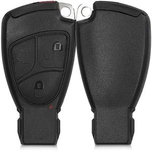kwmobile Key Case Compatible with Mercedes Benz - Black