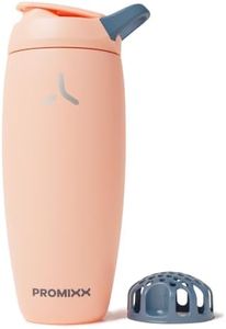PROMIXX Pursuit Insulated Steel Shaker Bottle 24oz, Coral