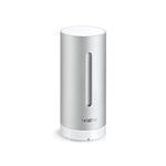 Additional Module for Netatmo Weather Station, temperature, humidity and air-quality (CO2), control via smartphone, Accessory of Netatmo Weather Station, NIM01-WW, silver