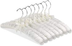 Whitmor 8PK Sat Blouse Hanger, 8 Co