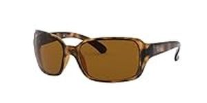 Ray-Ban Women's RB4068 Square Sungl