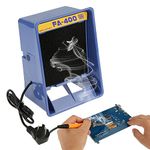 Fume Extractor-Solder Smoke Absorber 30W Soldering Smoke Absorber Remover Fume Extractor Air Filter Fan for Soldering