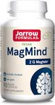 Jarrow Formulas, MagMind, Magnesium-L-Threonate, 90 Capsules, Muscle Cramp, Nutritional Supplement, Gluten Free, Soy Free