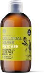 Nature's Greatest Secret Antibacterial Colloidal Silver Petcare Dog Shampoo - Now With Tick & Flea Repellent 250ml