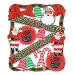 Beistle Christmas Decorating Kit, Paper