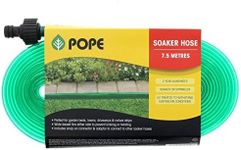 Garden Soaker Hose 7.5m Fitted UV Treated Pope Tap Ready Fitted Connection