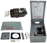 Siemens Spa/Hot Tub Outdoor Panel with 40A GFI beaker W0408ML1125-40