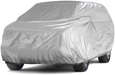 CarsCover 100% Sunblock Mini Van Fit Up to 195 inch Minivan Car Cover