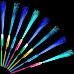AEAHALY 24 Pieces Light up Wand Glowsticks Party Favors Colorful Fiber Optic Wand with 3 Light Modes for Wedding Bridal Birthday Shower Glow in The Dark Party Favors