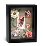 CAVEPOP 8x10 Black Back Opening Shadowbox